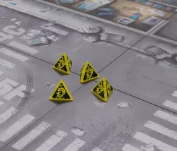 Zombicide 3D Noise Token