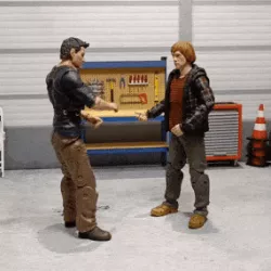 1/10 Scale Workbench With Tools
