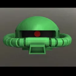 1/144 A.O.Z. Re-Boot Style Zaku Head Conversion Kit for HGUC #241 Zaku II Revive (2021)