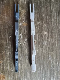 1/144 Gundam Zabanya's GN Rifle Bit II (Amplified)