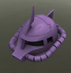 1/144 MS-05Q Zaku I Head Conversion Kit for HGUC #241 Zaku II Revive (2021)