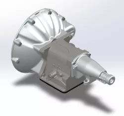 1/24 Scale Ford-O-Matic 3-Speed Transmission