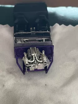 1/64 Engine hotwheels Hoonicorn engine v12