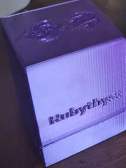 100 Card Deck Box