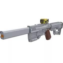 10mm Pistol - Fallout 4 - Commercial - Printable 3d model - STL files