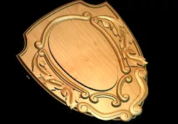 11-TROPHY 3D MODEL FOR CNC ROUTER STL WOOD CARVING