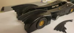 1992 Batmobile Batmissile - Batman Returns (Kenner) Left Rear Wing