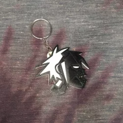 2-D Gorillaz Keychain | 2-D Gorillaz Keychain