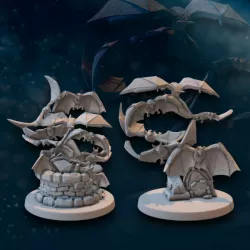 2x Bats Warbrand | Goblins of the Cave | Fantasy