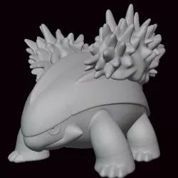 388- Grotle Pokemon Figure