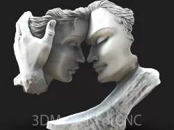 3D Model STL File for CNC Router Laser & 3D Printer Couple 4