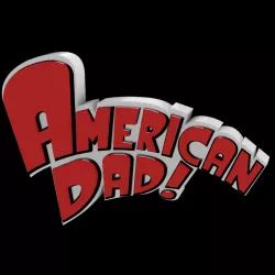 3D MULTICOLOR LOGO/SIGN - American Dad