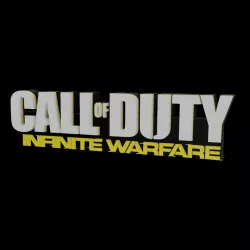 3D MULTICOLOR LOGO/SIGN - CALL OF DUTY: Infinite Warfare