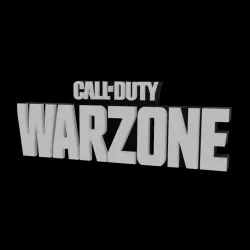 3D MULTICOLOR LOGO/SIGN - CALL OF DUTY: Warzone