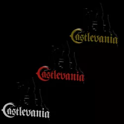 3D MULTICOLOR LOGO/SIGN - Castlevania