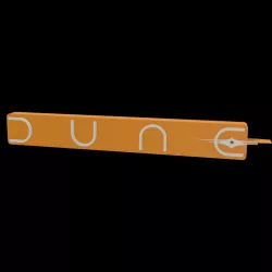 3D MULTICOLOR LOGO/SIGN - Dune