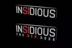 3D MULTICOLOR LOGO/SIGN - Insidious & Insidious: The Red Door