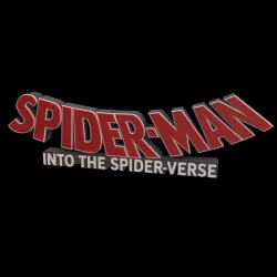 3D MULTICOLOR LOGO/SIGN - Spider-Man: Into the Spider-Verse