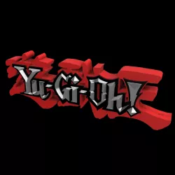 3D MULTICOLOR LOGO/SIGN - Yu-Gi-Oh!