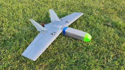 3D Printed FPV Nano Goblin