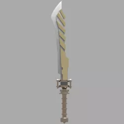 3D Sword model