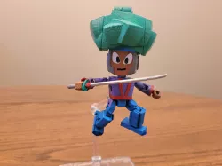 3DMP BB 01 Transforming Figure