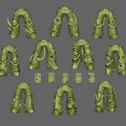 3rd Generation Plague Legs