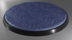 5x 80mm round bases with pavement ground