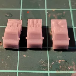 6mm (1:285) Kei Trucks