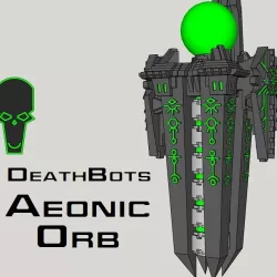 6mm & 8mm DeathBot Aeonic Orb