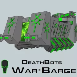 6mm & 8mm DeathBot War-Barge