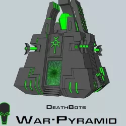 6mm & 8mm DeathBot War-Pyramid
