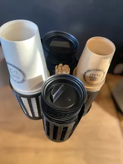 8 & 12 OZ TAKE AWAY CUP ORGANIZER