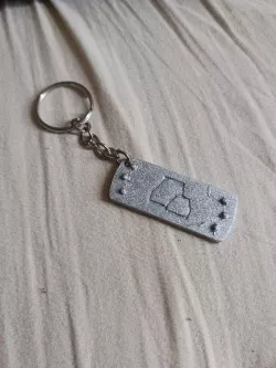 9 naruto keychains/earrings/pendants
