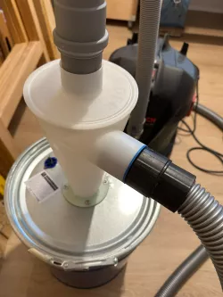 Adapter Dust Commander Bosch AdvancedVac 20 cyclone