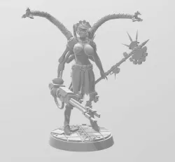 Adep Ass Mechanicus Female Poxy One Page Poxy War Games 1-5 Plus HQ Pinup War Games
