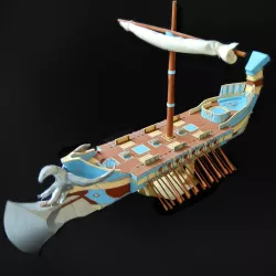 Adrestia Assassins Creed Ship (Athen)
