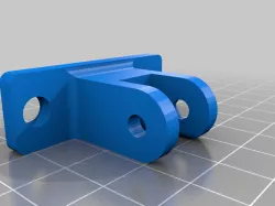 Aftermarket backup camera mount