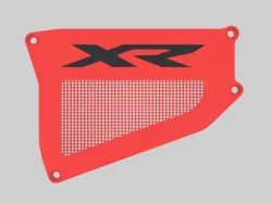 AIR FILTER COVER TORNADO 250