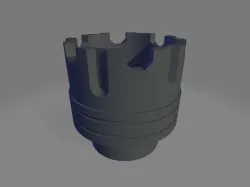 Airsoft Amplifier 14mm CCW thread