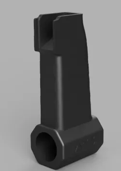 Airsoft HPA-Grip for Polarstar Micro Reg GEN2