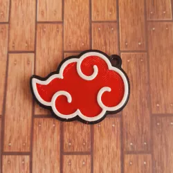 Akatsuki Cloud Keychain