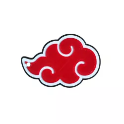 Akatsuki Cloud - Naruto - keychain and earrings