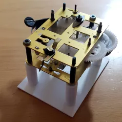 Alarm clock repair assembly stand