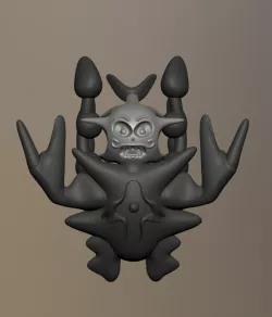 Alien crab