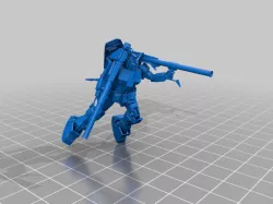 ALL of Mobile Suit Gundam Federation Models