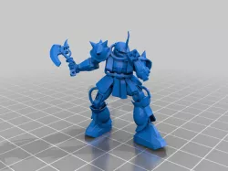 All Zakus 100  different types and poses