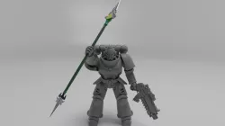 Alpha Legion Spears
