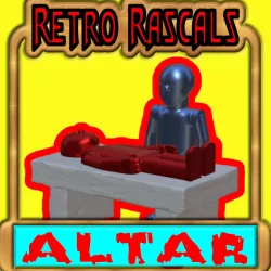 Altar - Cuthulu Temple (Figures Not Included)