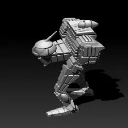 American Mecha Olympic Medalist Light Mech